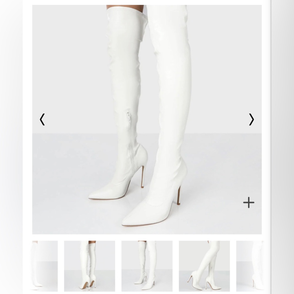 THIGH HIGH BOOTS